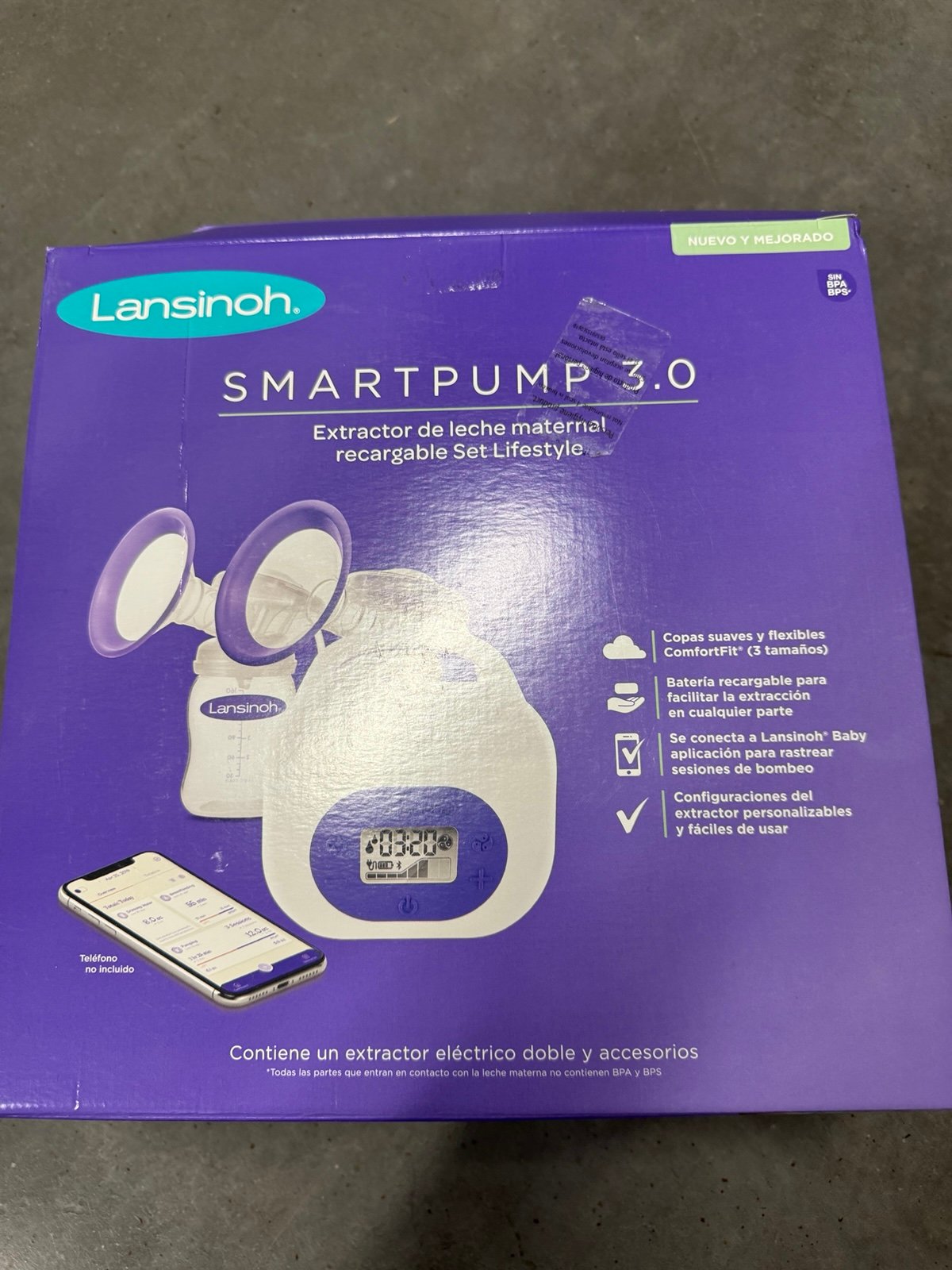 Smartpump Breast Pump by Lansinoh