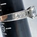 Vintage 925 Sterling Engagement Ring Cubic Zirconia Solitaire Size 8.75 SIGNED