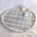 Plate and Egg cup holder set- handbuilt