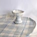 Plate and Egg cup holder set- handbuilt