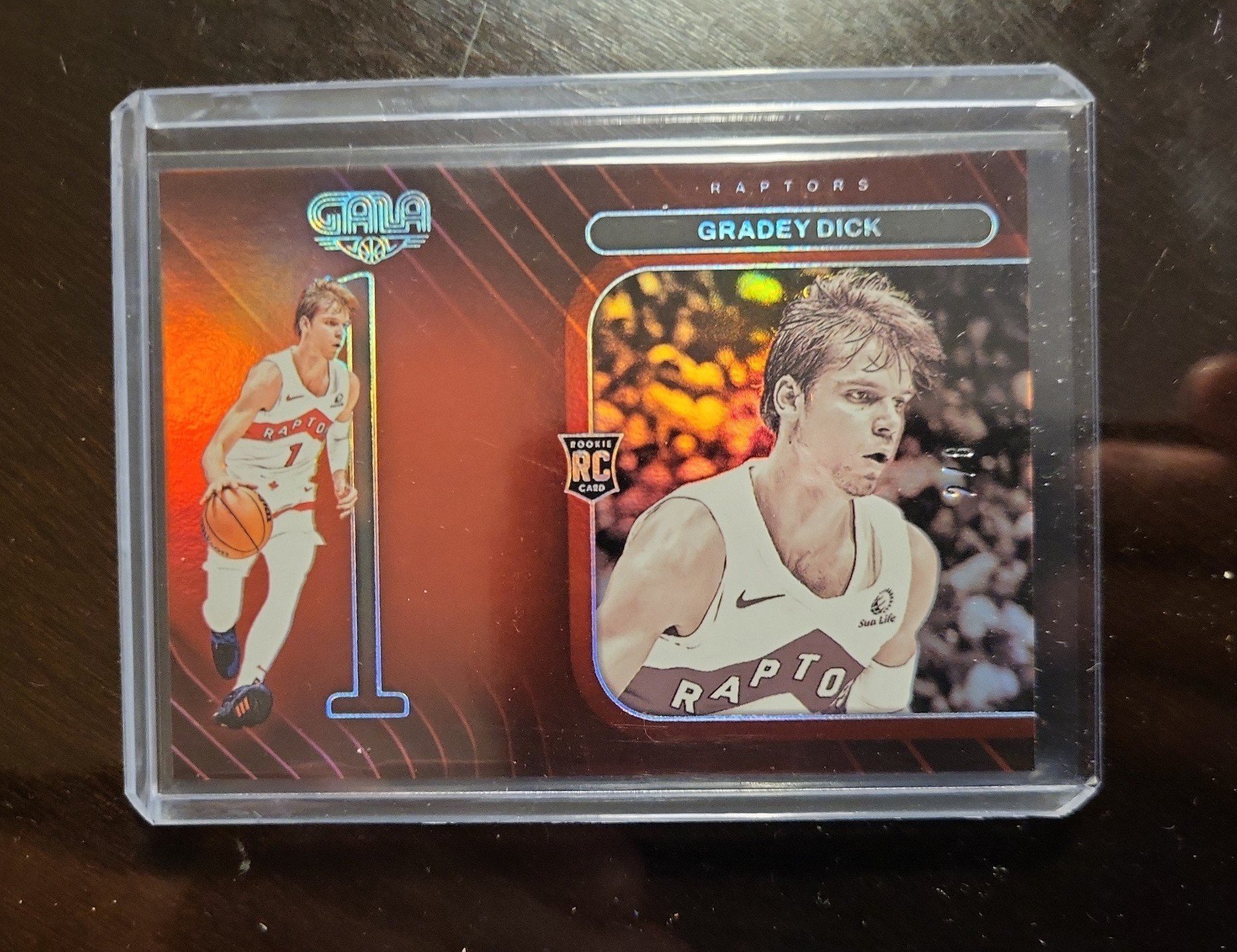 2023-24 Panini Recon Gala SSP /8 Gradey Dick Rookie!!! RAPTORS