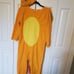 Pokemon Charizard Child youth Costume Rubie's L orange jumpsuit hat 2017
