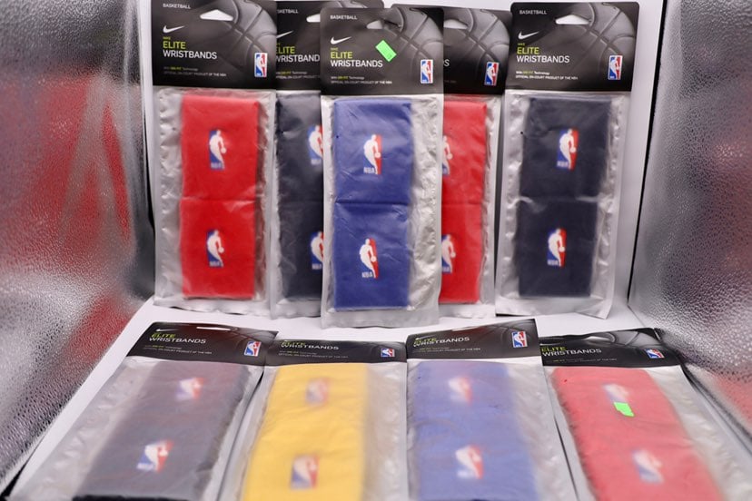NIKE ELITE DRIFIT NBA OnCourt Wristbands