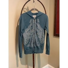PRANA Hooded Hoodie Sweatshirt