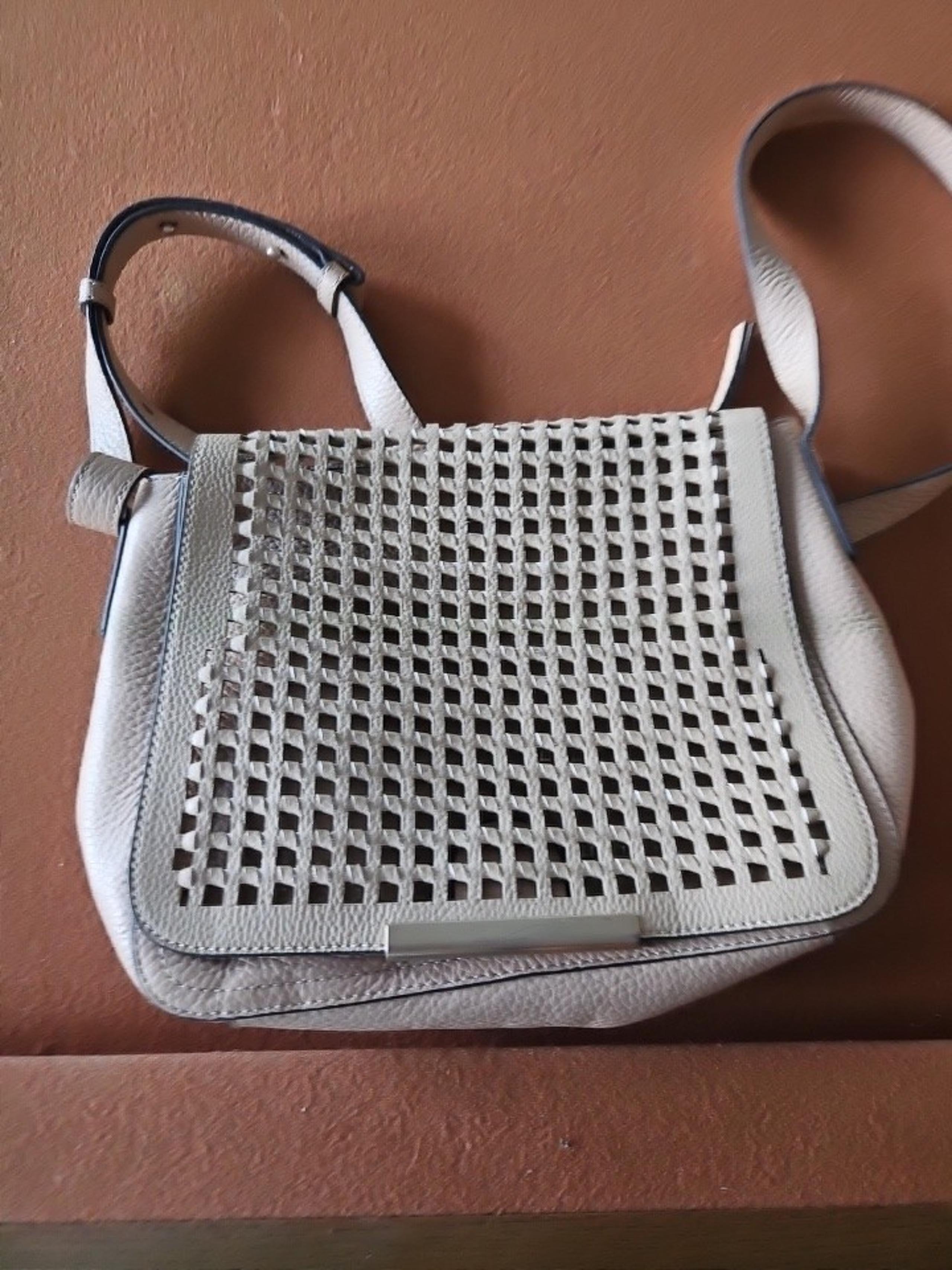 Vince Camuto Handbag Pebble Leather