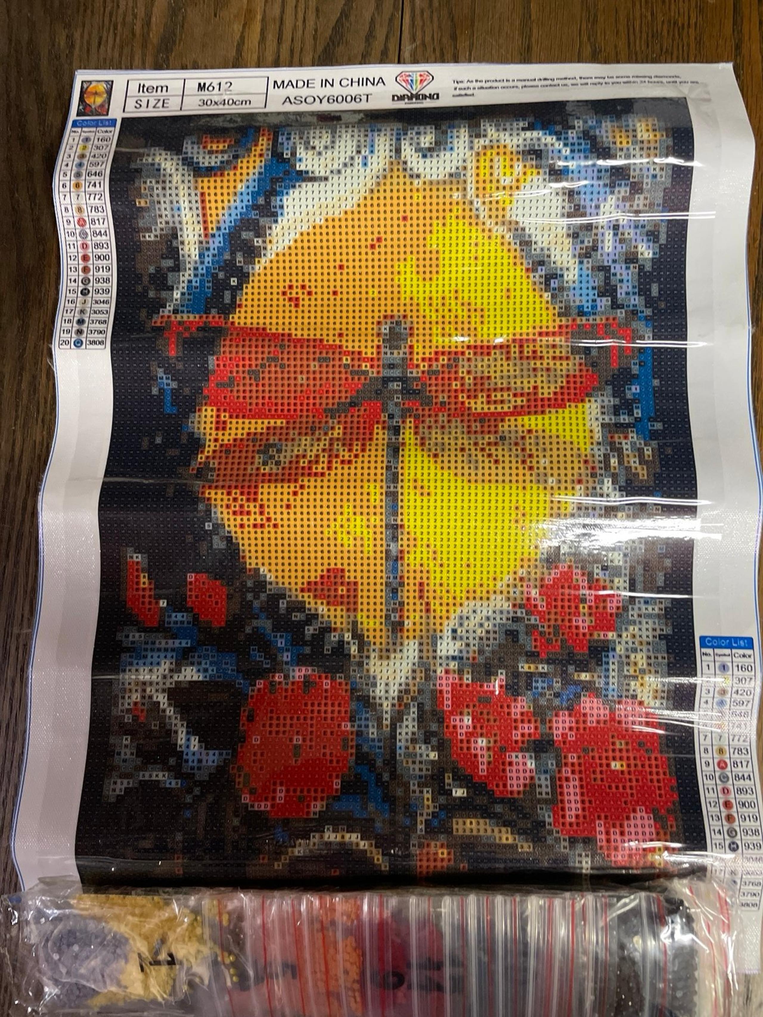 Diamond painting kit