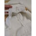 Handmade Lamb Costume White 3 years old Toddler Costume Cosplay Sheep Play vtg