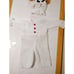Handmade Lamb Costume White 3 years old Toddler Costume Cosplay Sheep Play vtg