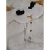 Handmade Lamb Costume White 3 years old Toddler Costume Cosplay Sheep Play vtg