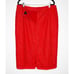 NWOT Halogen Bittersweet Pencil Skirt Lace Overlay Back Zipper Women Red Size 14