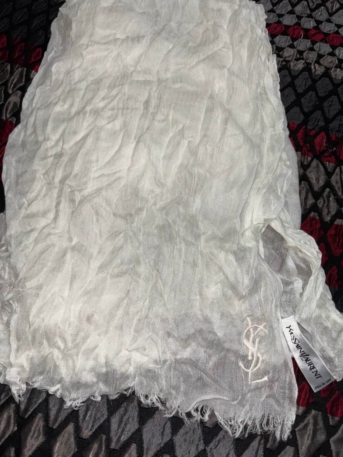 YSL scarf