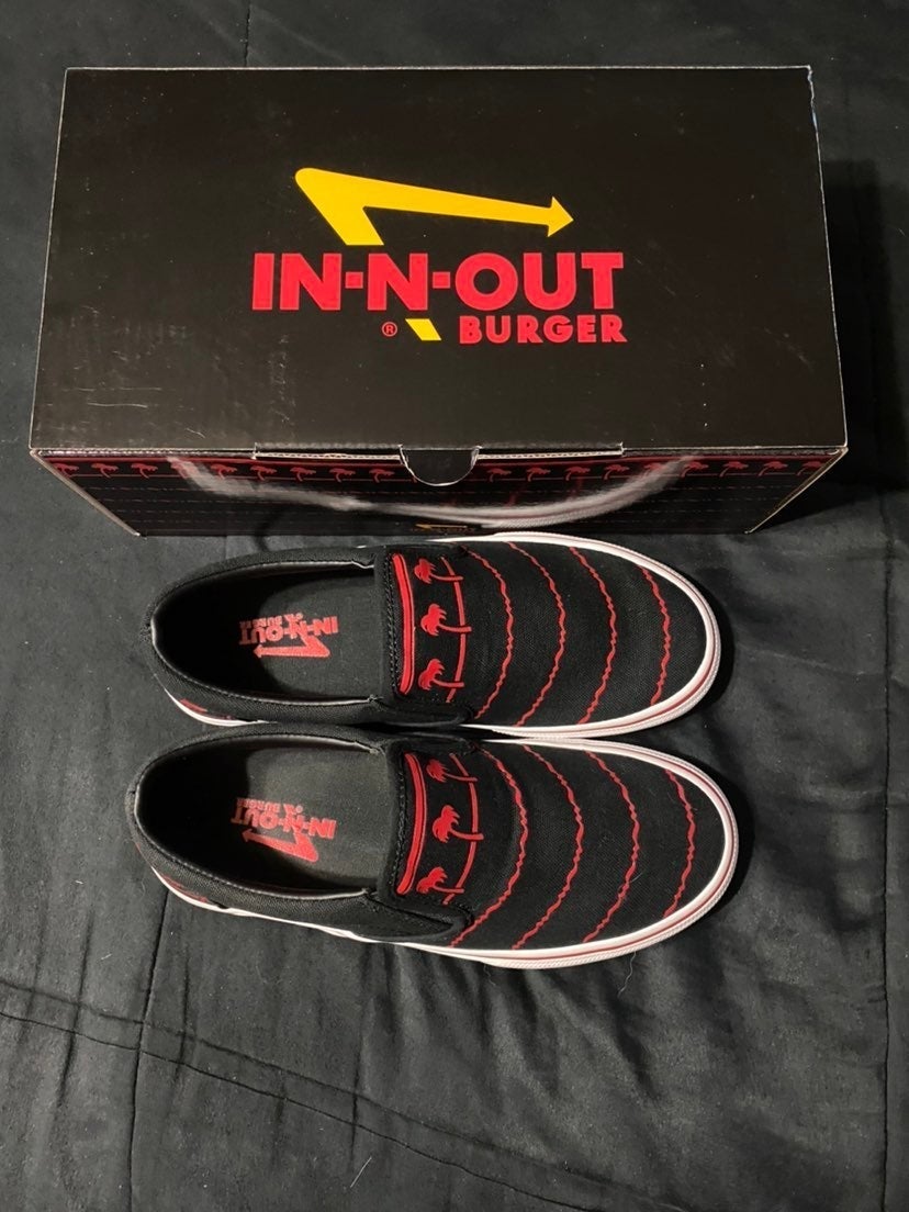 Unisex In n out slip on shoes