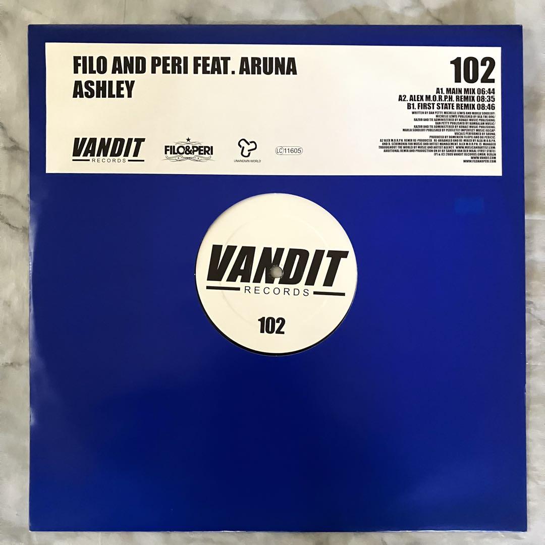 洋楽 Filo and Peri feat. Aruna - Ashley 12\