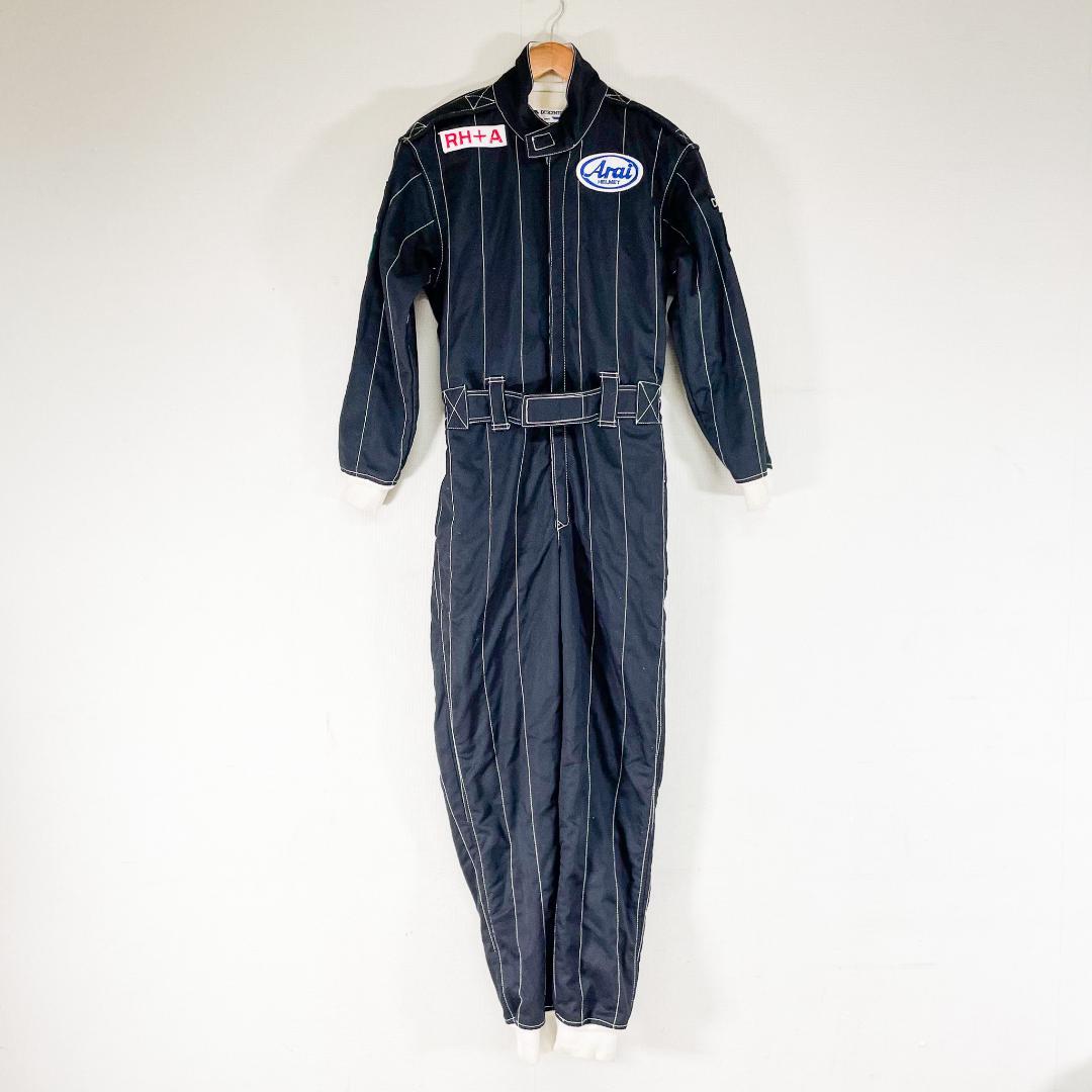 DESCENTE Racing Wear Jumpsuit Size L K8764