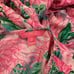 Lilly Pulitzer cristiana Stretch Mini Dress Long Sleeve Floral Pink blossom 2