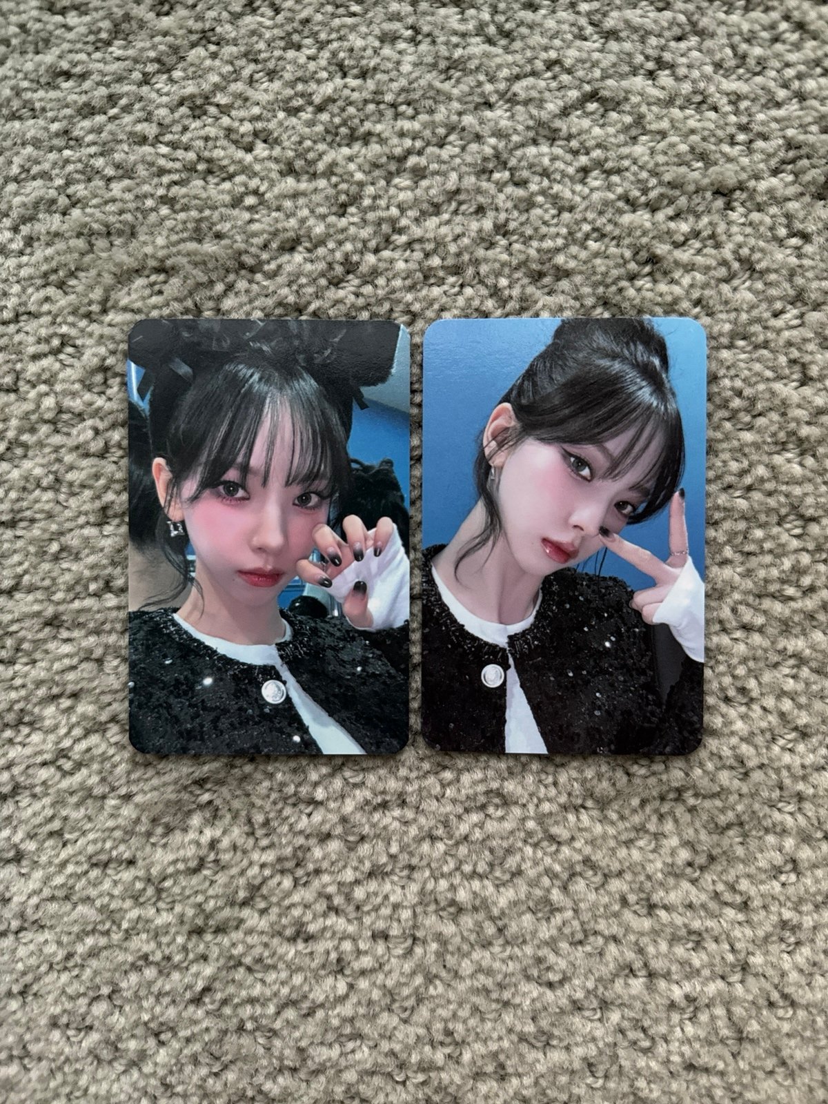 aespa karina everline photocard bundle