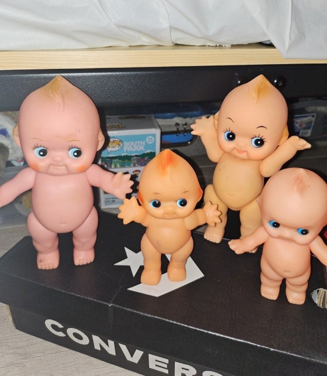 Kewpie 4 set