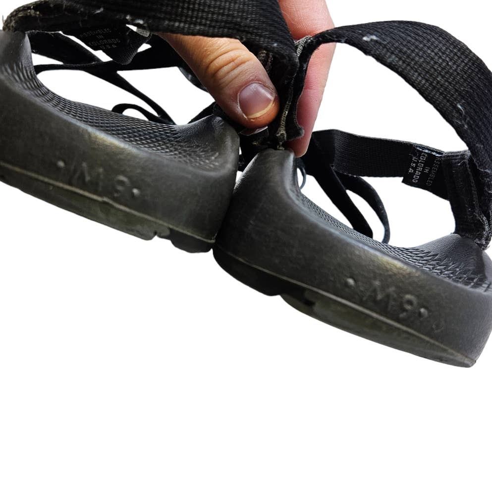 Chaco Zx2 Classic 9 Black Sport Sandal Gorpcore Casual