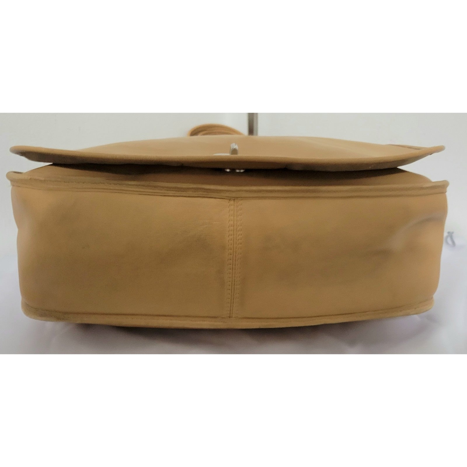 Coach 9718 Vintage buy Legacy Crescent Saddle Leather Satchel USA