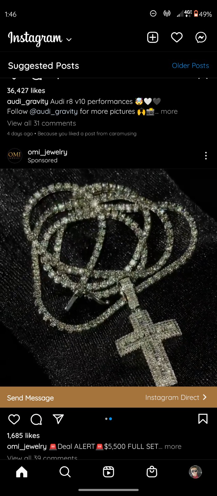 Diamond chain
