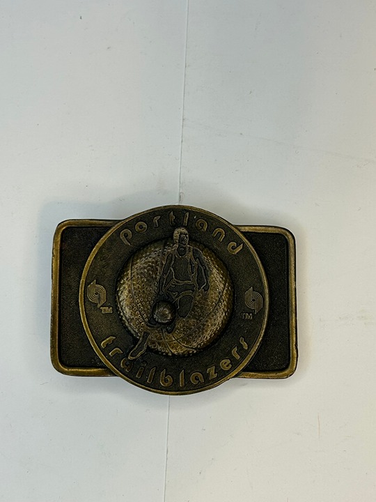 Vintage Portland Trailblazers Belt Buckle-1978