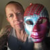 Hand painted and decorated masks
