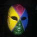 Hand painted and decorated masks