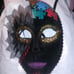 Hand painted and decorated masks