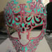 Hand painted and decorated masks
