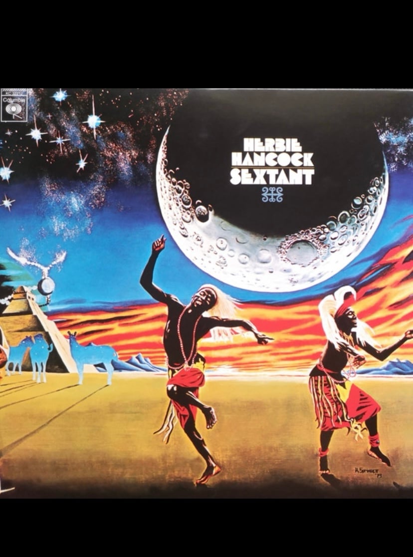 Herbie Hancock Sextant Media:NM Sleeve:M