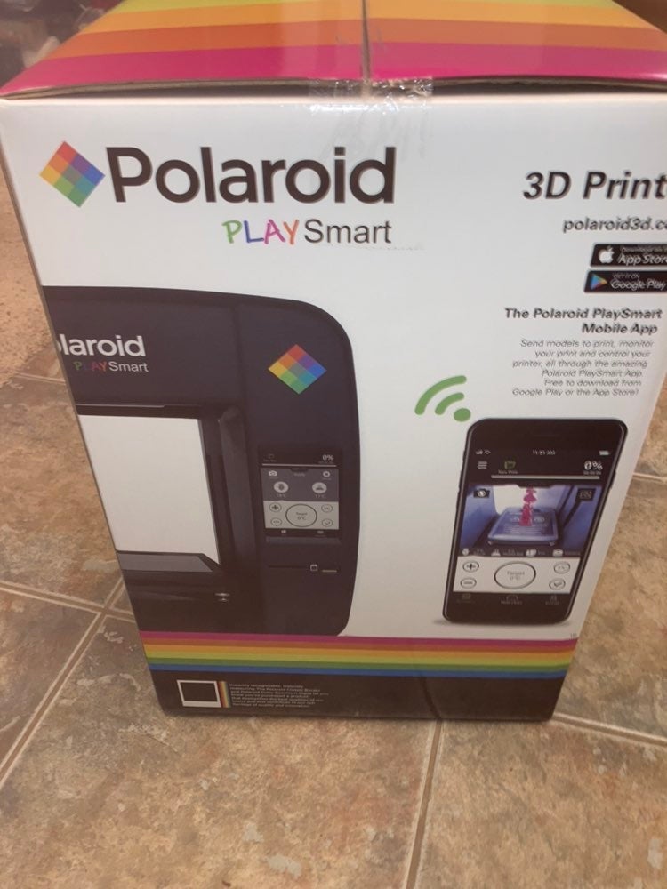 Polaroid PlaySmart Wireless 3D Printer