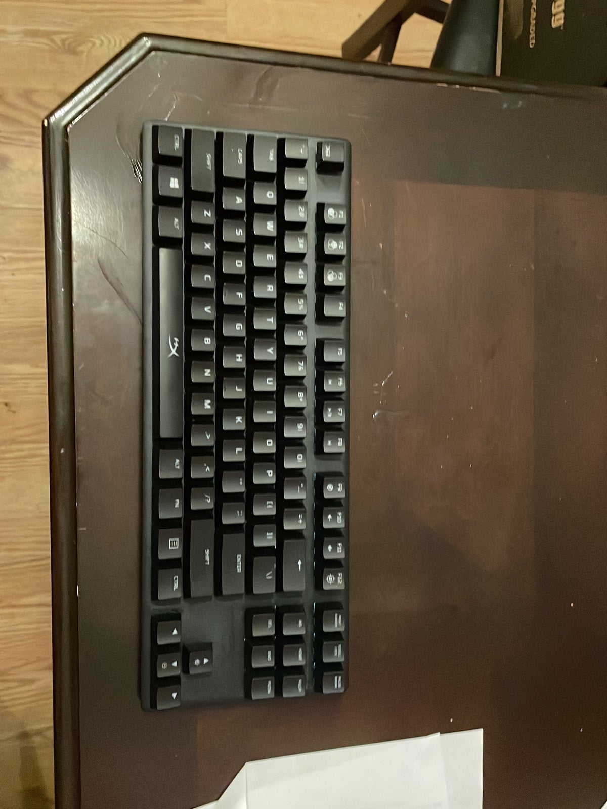 HyperX alloy origins TKL