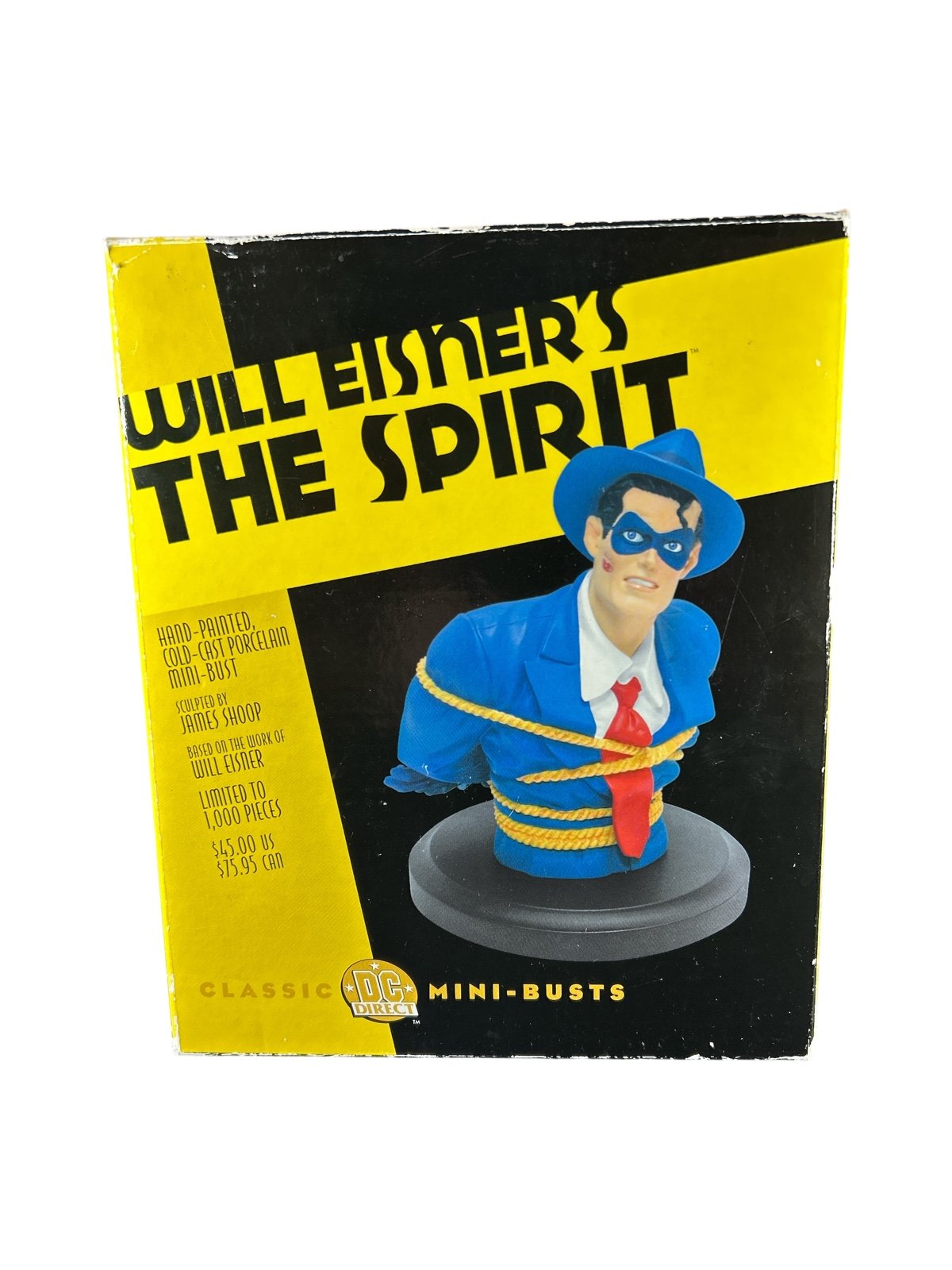 Will Eisners The Spirit Mini Bust 3m