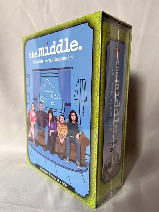 The Middle Complete Series Seasons 1-9 (DVD, 27-Discs) New & Region 1