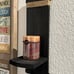 Candle Holders Gothic Style Wall Mount Rustic 2Pcs
