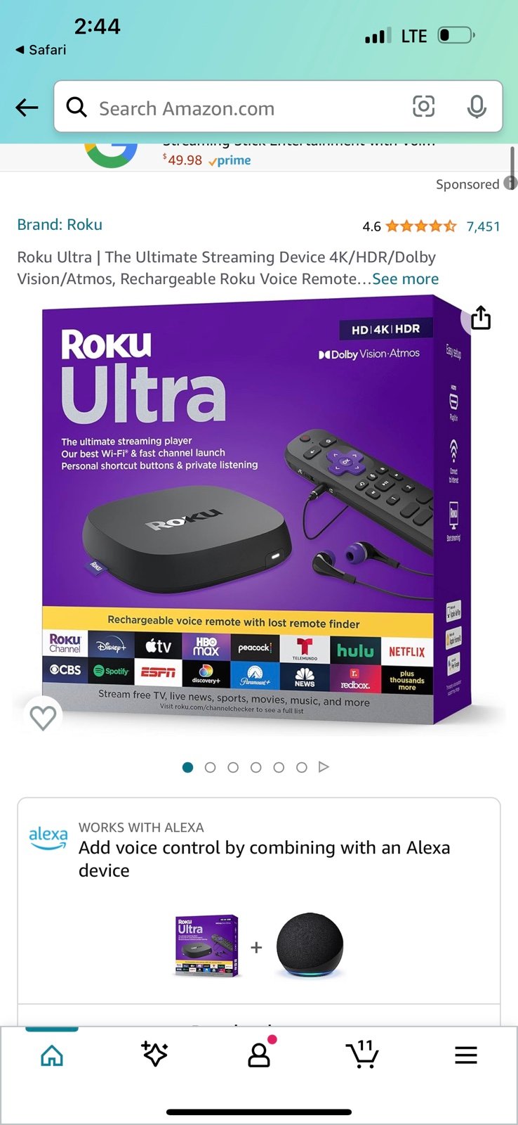 Roku ultra