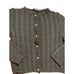 Vintage Astrifa Strick Modelle Austrian Folklore Cardigan Black Sweater Trachten
