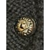 Vintage Astrifa Strick Modelle Austrian Folklore Cardigan Black Sweater Trachten