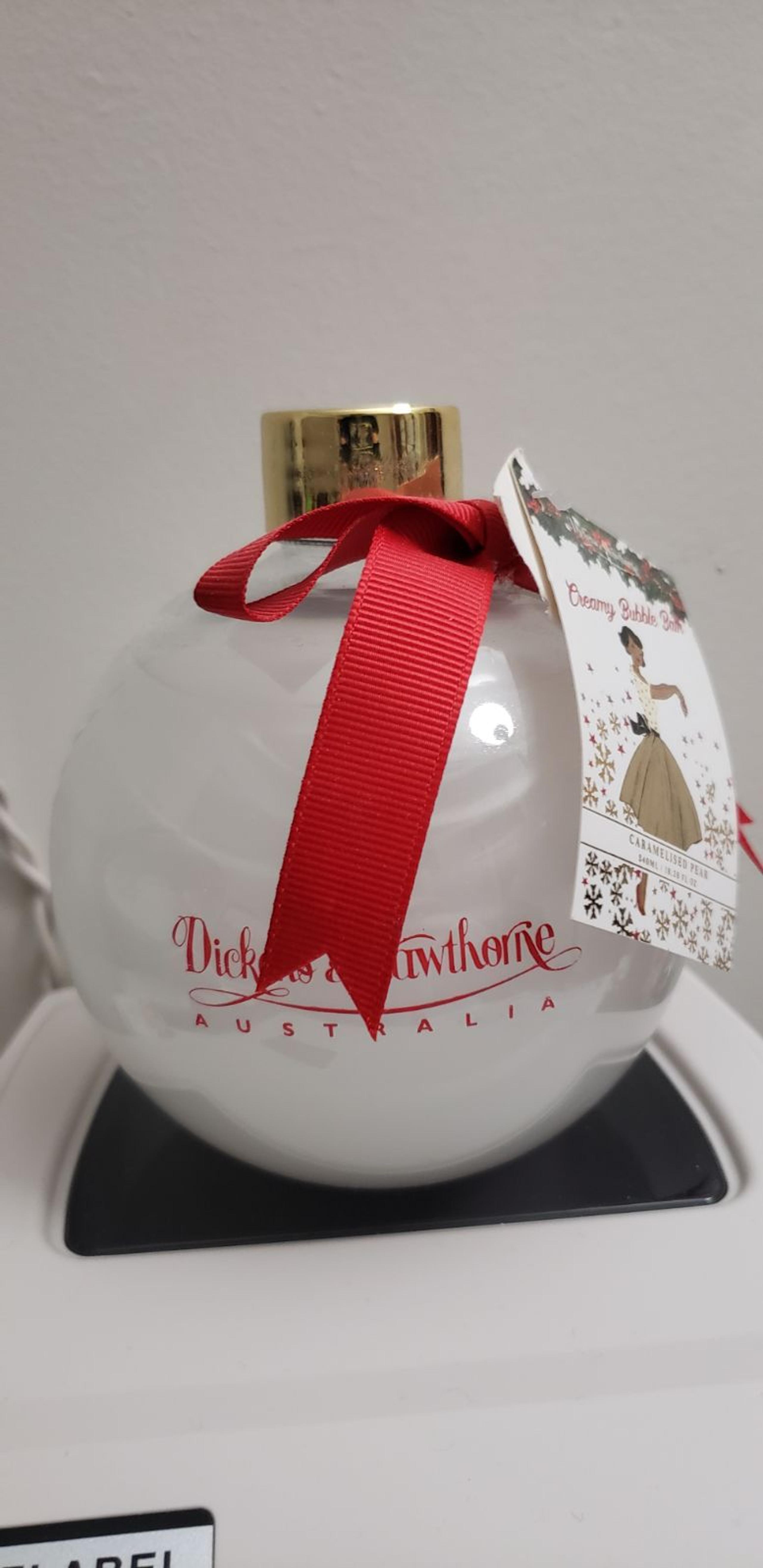 Bubble Bath Ball