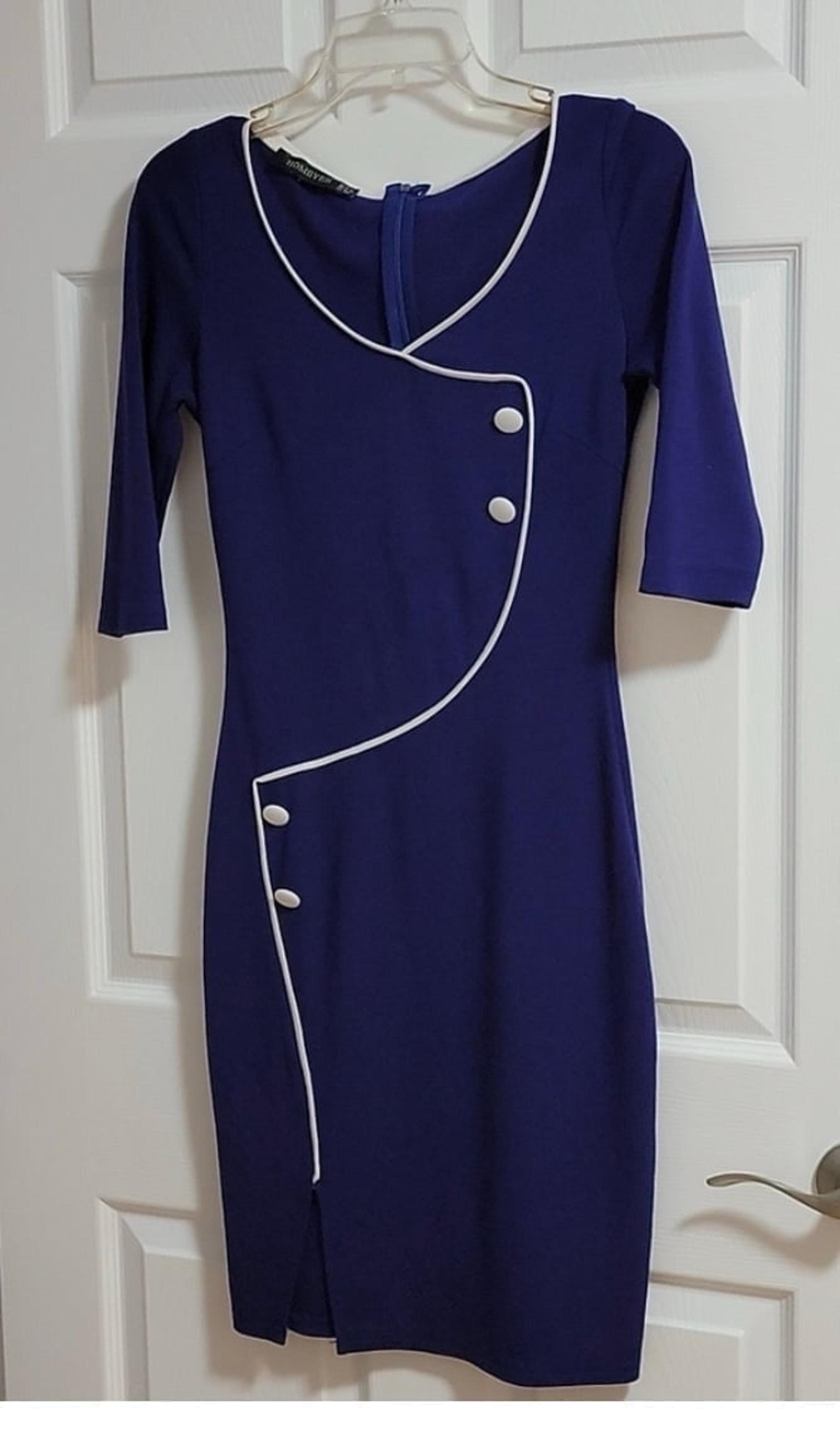 HOMEYEE Women's Retro  Formal Evening Cocktail Pencil Dress