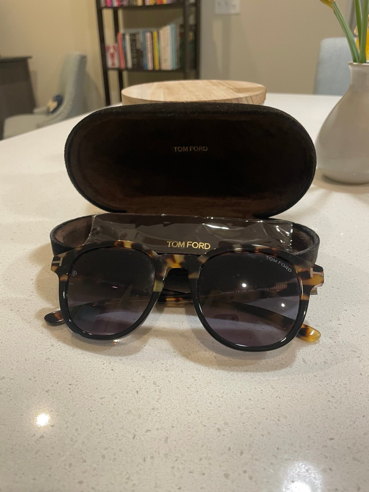 Tom Ford Women’s Round Acetate Sunglasses