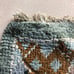 Vintage Square Woven Rug Tapestry