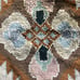 Vintage Square Woven Rug Tapestry
