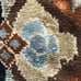 Vintage Square Woven Rug Tapestry