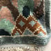Vintage Square Woven Rug Tapestry