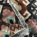 Vintage Square Woven Rug Tapestry