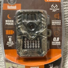 Bushnell 8MP Trail Camera, Camo