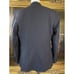 ALBA Bespoke 42L TORII HUNTER Full Canvas Navy Breast Pocket Surgeon Cuff Blazer