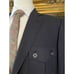 ALBA Bespoke 42L TORII HUNTER Full Canvas Navy Breast Pocket Surgeon Cuff Blazer