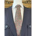 ALBA Bespoke 42L TORII HUNTER Full Canvas Navy Breast Pocket Surgeon Cuff Blazer